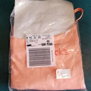 Peach camisole xl nib